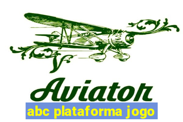 abc plataforma jogo